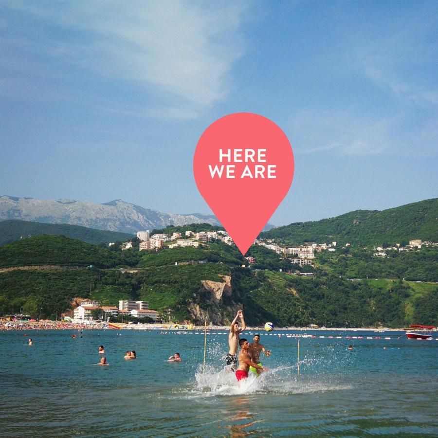 Sunseoce Apartments Budva Ngoại thất bức ảnh